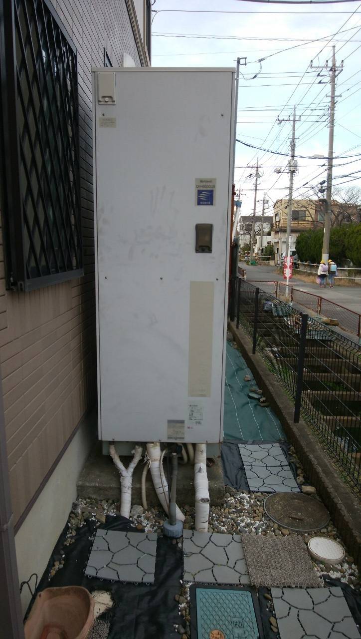 施工前 | 藤沢市周辺エリアのガス給湯器・電気温水器・エコキュート交換｜ 株式会社内藤商事