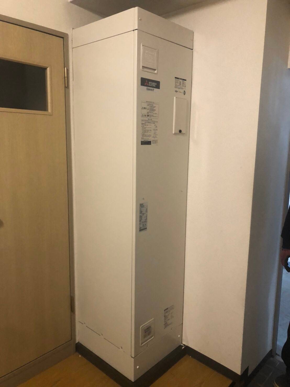 施工後 | 藤沢市周辺エリアのガス給湯器・電気温水器・エコキュート交換｜ 株式会社内藤商事