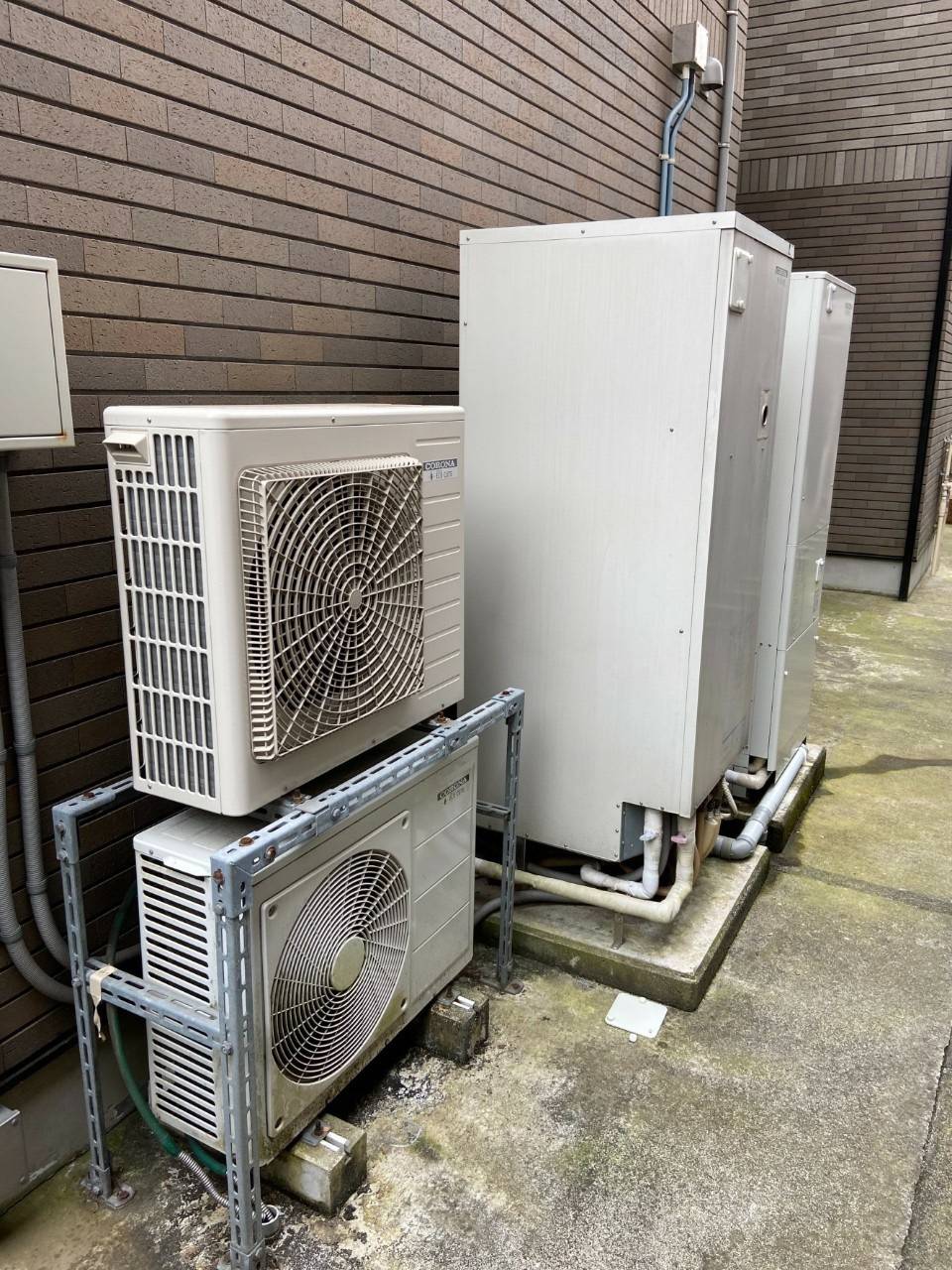 施工前 | 藤沢市周辺エリアのガス給湯器・電気温水器・エコキュート交換｜ 株式会社内藤商事