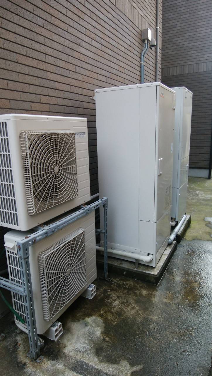 施工後 | 藤沢市周辺エリアのガス給湯器・電気温水器・エコキュート交換｜ 株式会社内藤商事