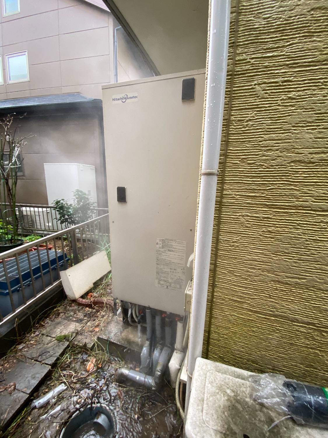 施工前 | 藤沢市周辺エリアのガス給湯器・電気温水器・エコキュート交換｜ 株式会社内藤商事