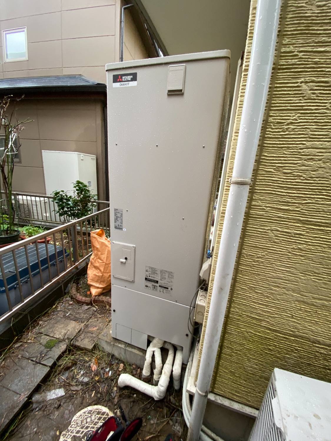 施工後 | 藤沢市周辺エリアのガス給湯器・電気温水器・エコキュート交換｜ 株式会社内藤商事