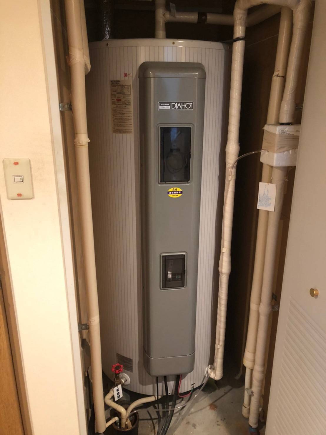 施工前 | 藤沢市周辺エリアのガス給湯器・電気温水器・エコキュート交換｜ 株式会社内藤商事