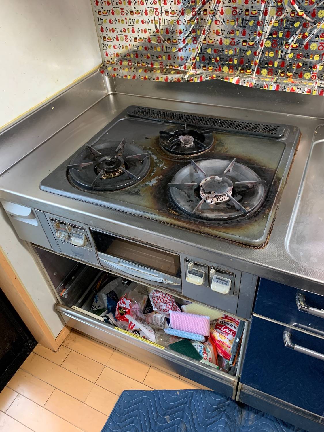 施工前 | 藤沢市周辺エリアのガス給湯器・電気温水器・エコキュート交換｜ 株式会社内藤商事