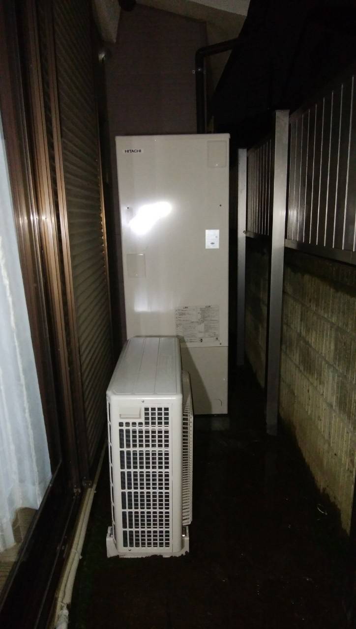 施工後 | 藤沢市周辺エリアのガス給湯器・電気温水器・エコキュート交換｜ 株式会社内藤商事