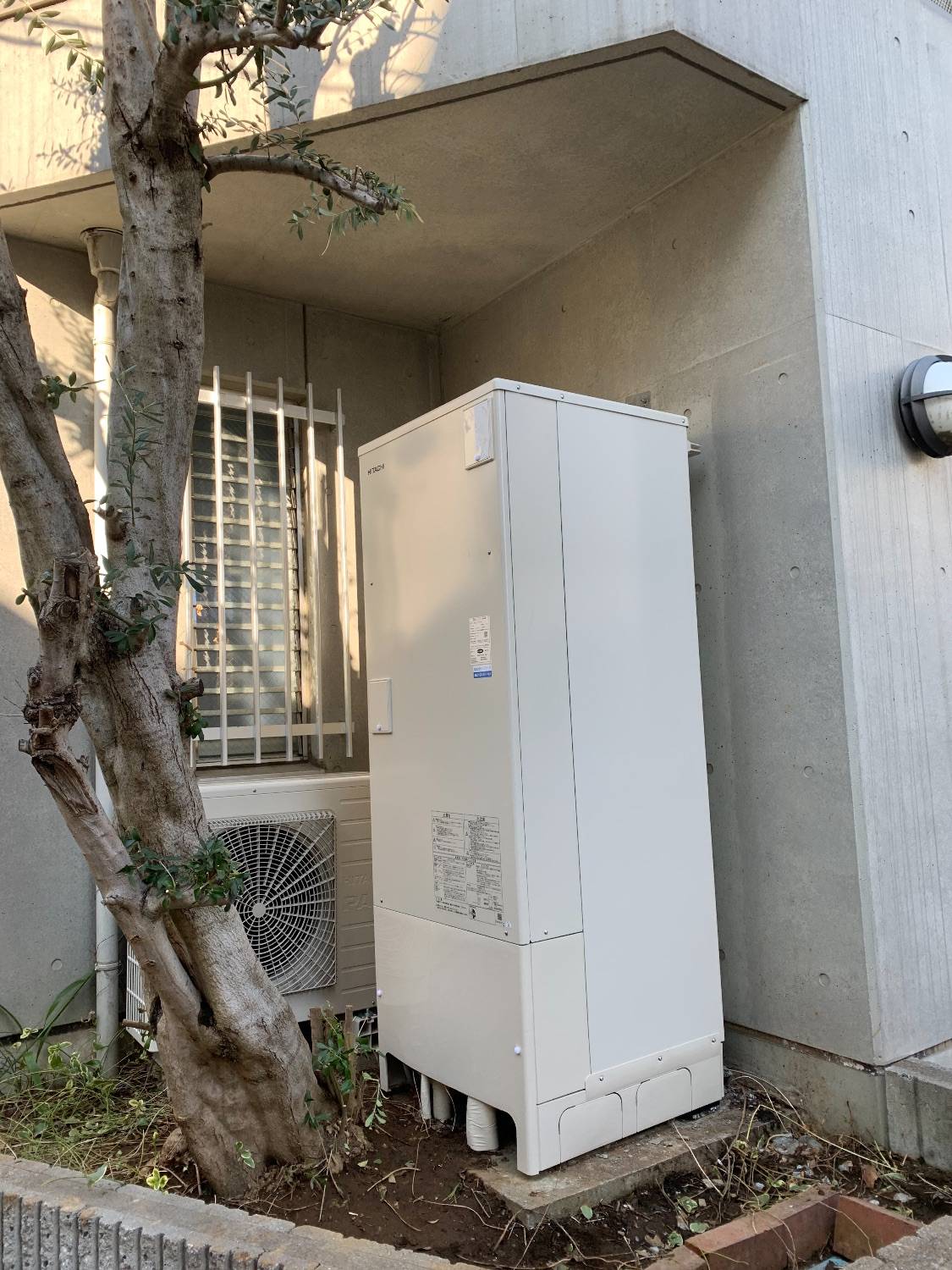 施工後 | 藤沢市周辺エリアのガス給湯器・電気温水器・エコキュート交換｜ 株式会社内藤商事