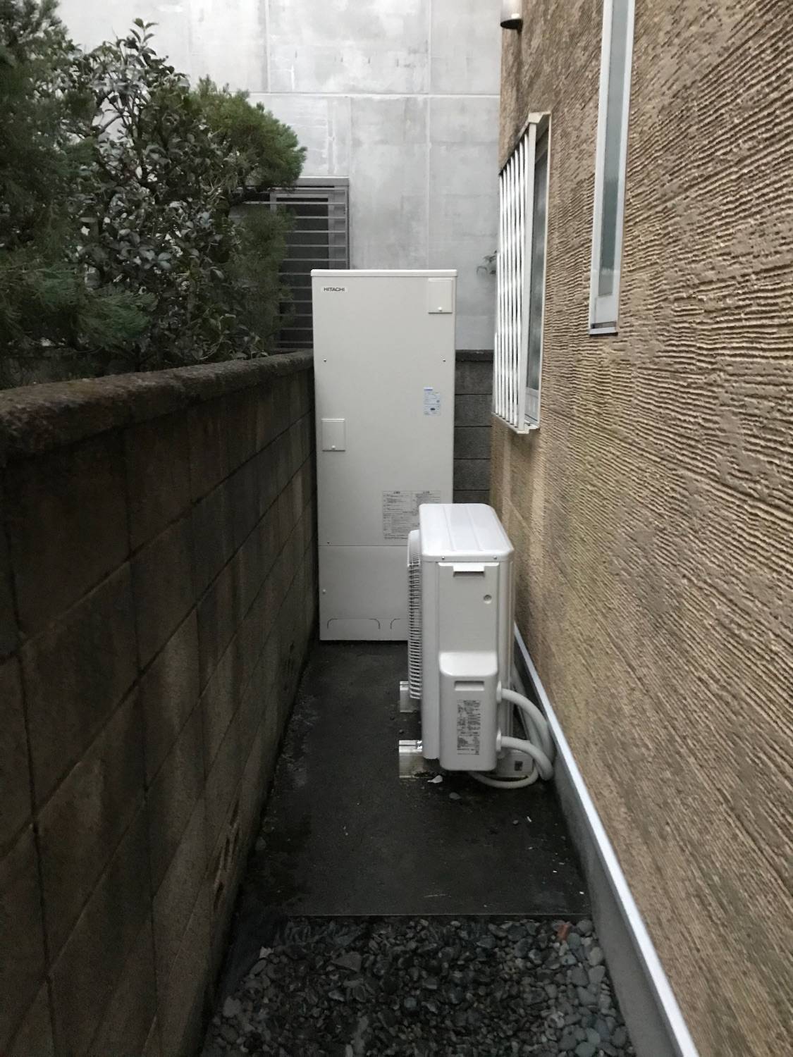 施工後 | 藤沢市周辺エリアのガス給湯器・電気温水器・エコキュート交換｜ 株式会社内藤商事