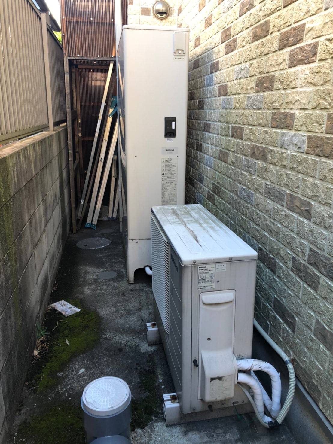 施工前 | 藤沢市周辺エリアのガス給湯器・電気温水器・エコキュート交換｜ 株式会社内藤商事