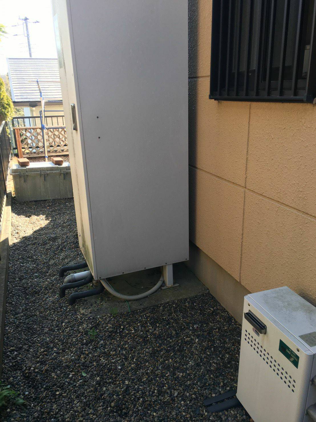 施工前 | 藤沢市周辺エリアのガス給湯器・電気温水器・エコキュート交換｜ 株式会社内藤商事