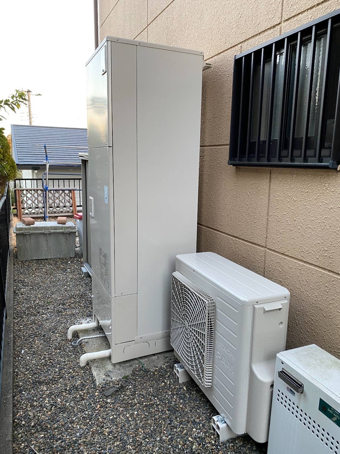 施工後 | 藤沢市周辺エリアのガス給湯器・電気温水器・エコキュート交換｜ 株式会社内藤商事