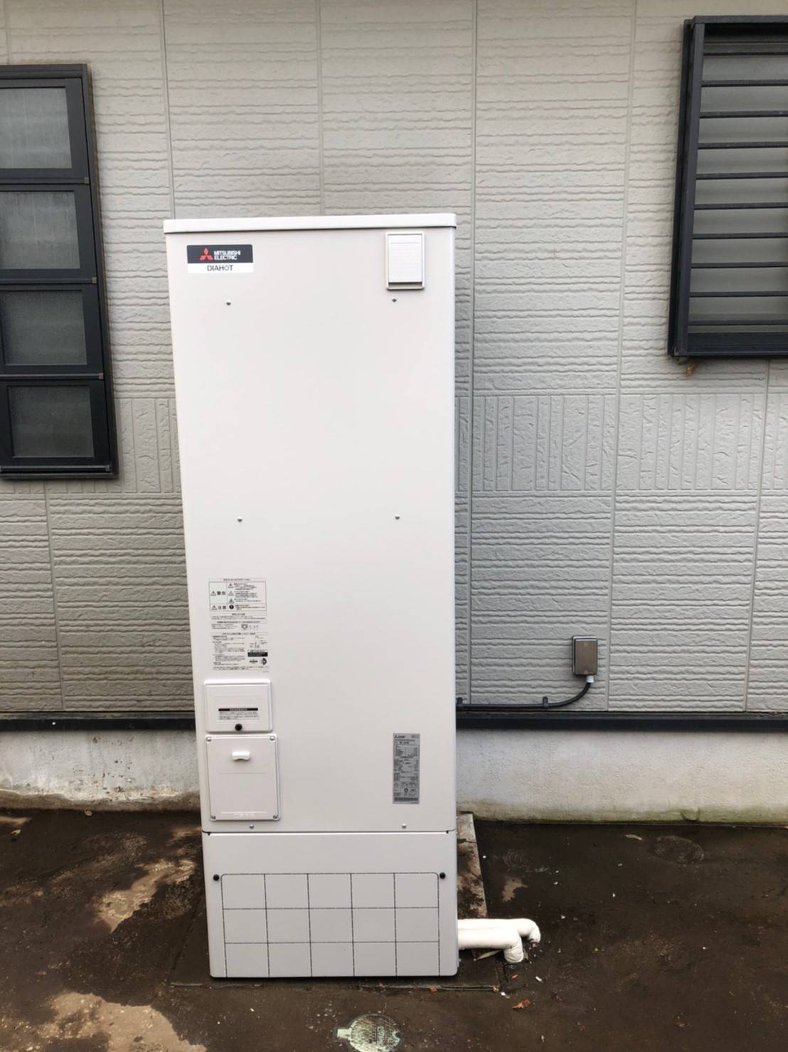 施工後 | 藤沢市周辺エリアのガス給湯器・電気温水器・エコキュート交換｜ 株式会社内藤商事