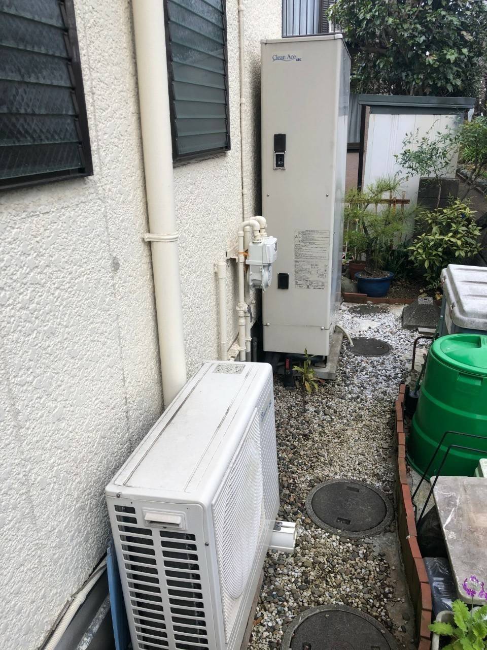 施工前 | 藤沢市周辺エリアのガス給湯器・電気温水器・エコキュート交換｜ 株式会社内藤商事