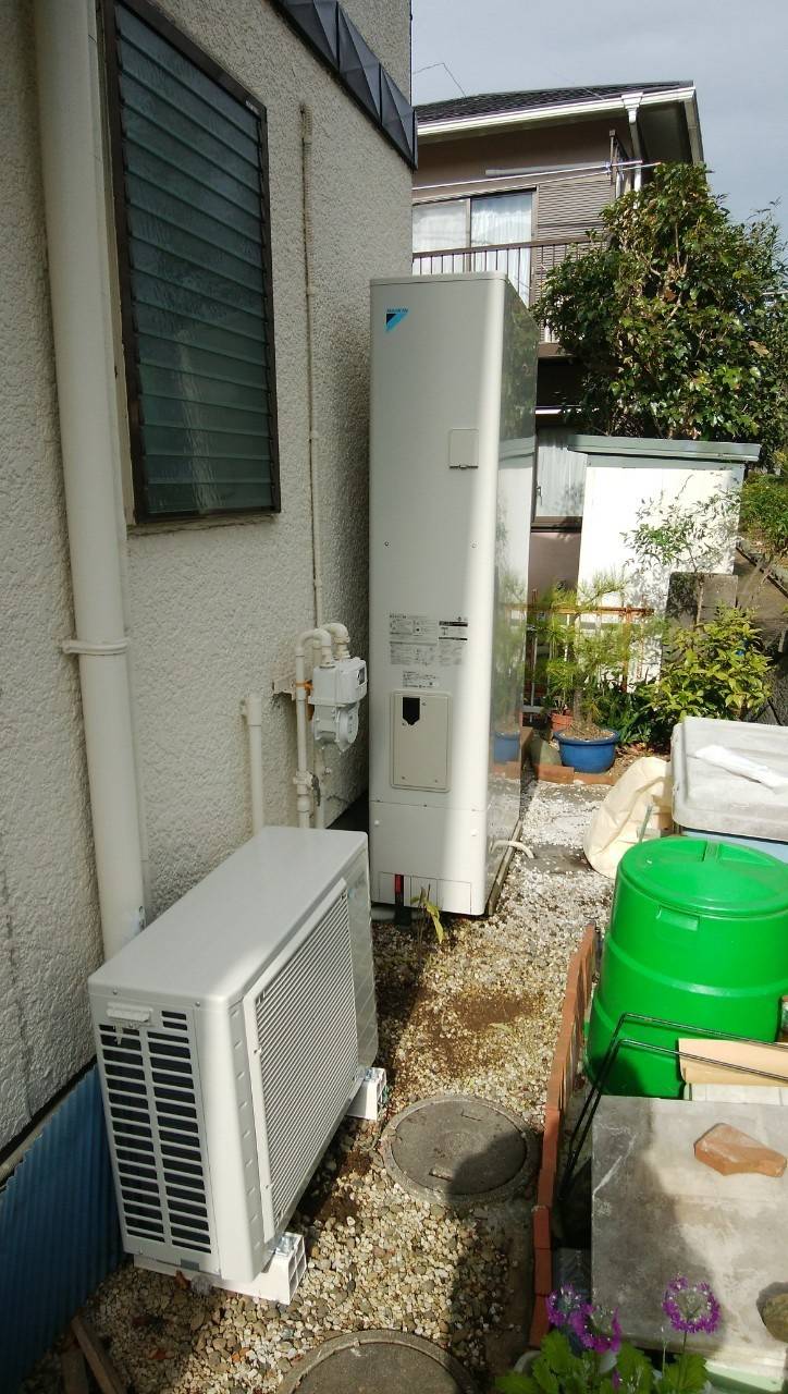 施工後 | 藤沢市周辺エリアのガス給湯器・電気温水器・エコキュート交換｜ 株式会社内藤商事