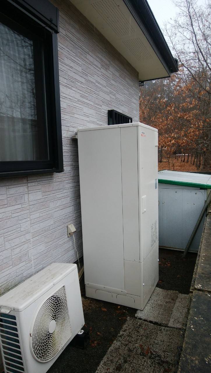 施工後 | 藤沢市周辺エリアのガス給湯器・電気温水器・エコキュート交換｜ 株式会社内藤商事