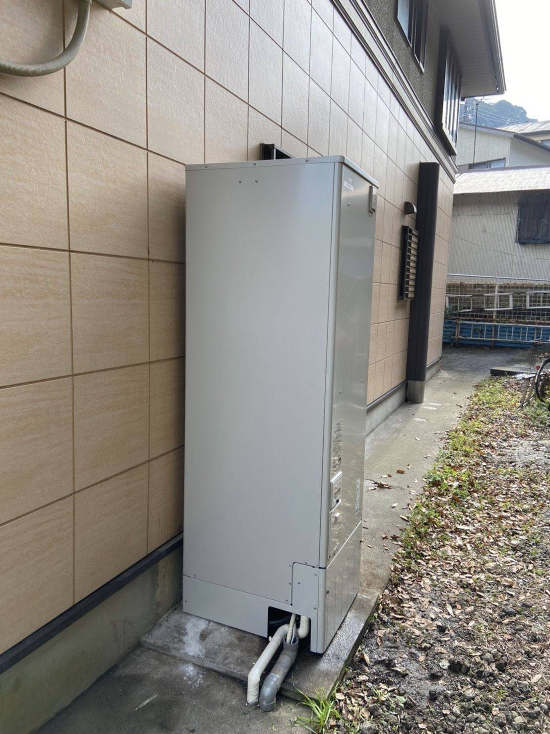 施工後 | 藤沢市周辺エリアのガス給湯器・電気温水器・エコキュート交換｜ 株式会社内藤商事