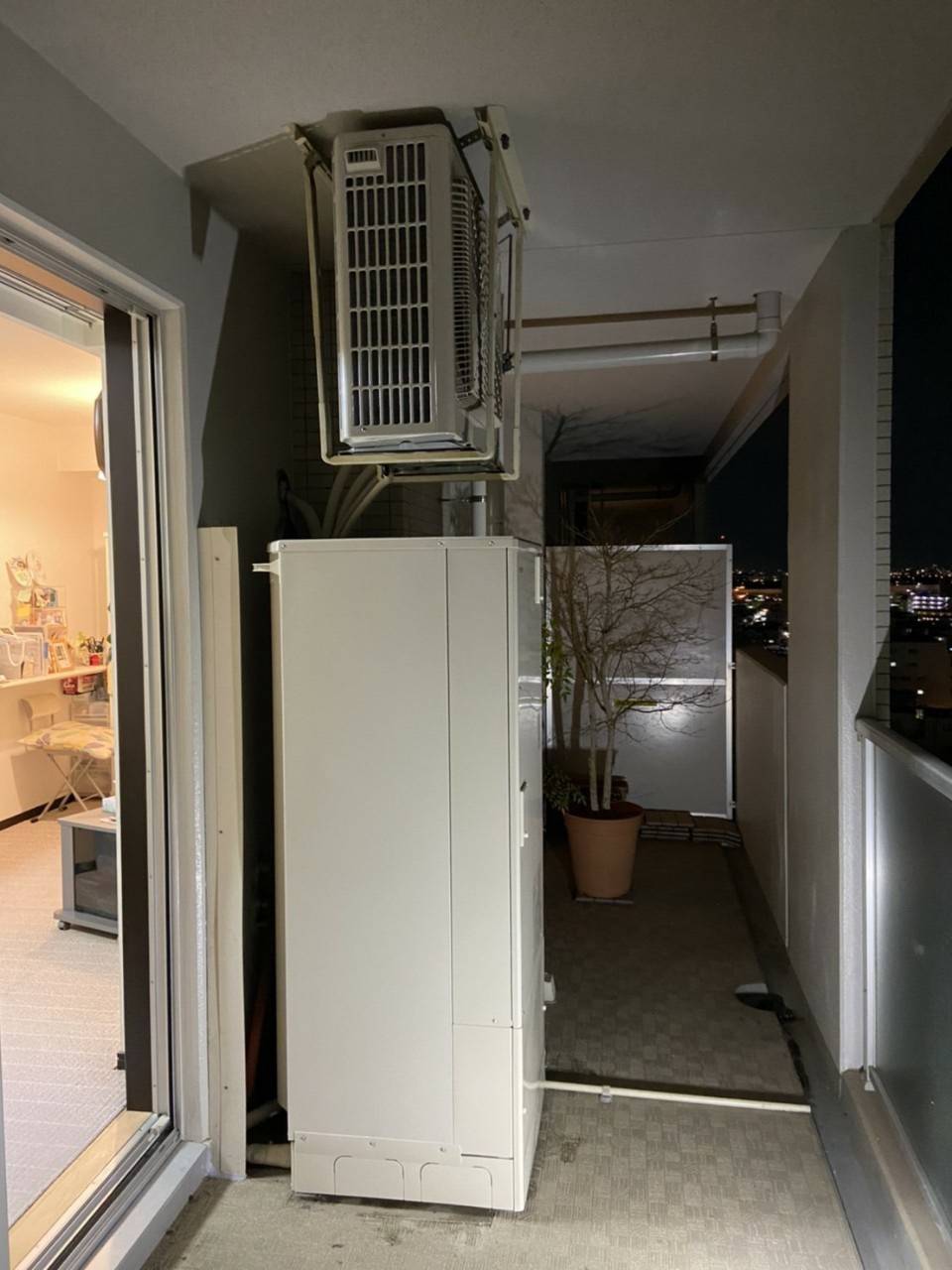 施工後 | 藤沢市周辺エリアのガス給湯器・電気温水器・エコキュート交換｜ 株式会社内藤商事