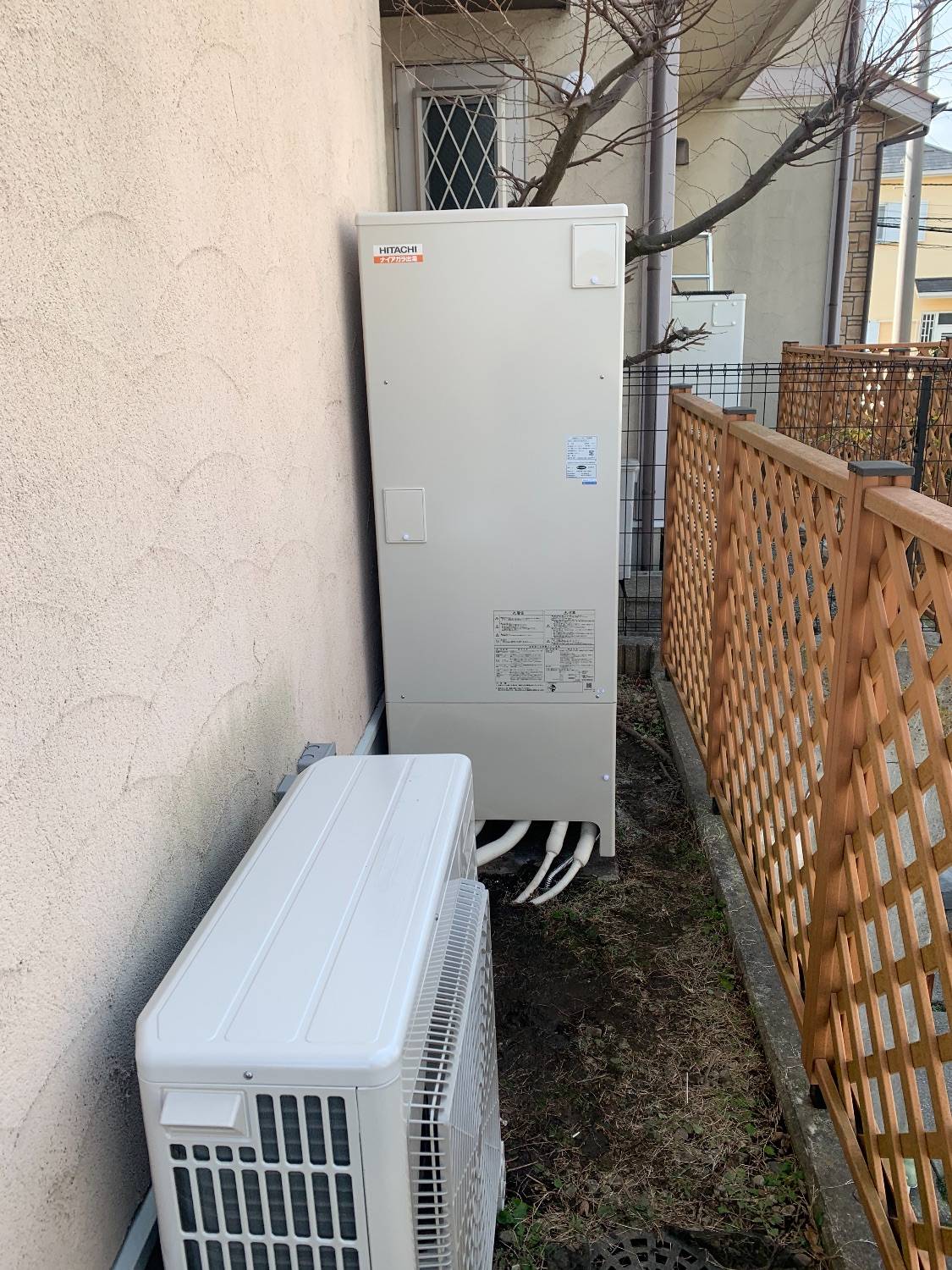 施工後 | 藤沢市周辺エリアのガス給湯器・電気温水器・エコキュート交換｜ 株式会社内藤商事