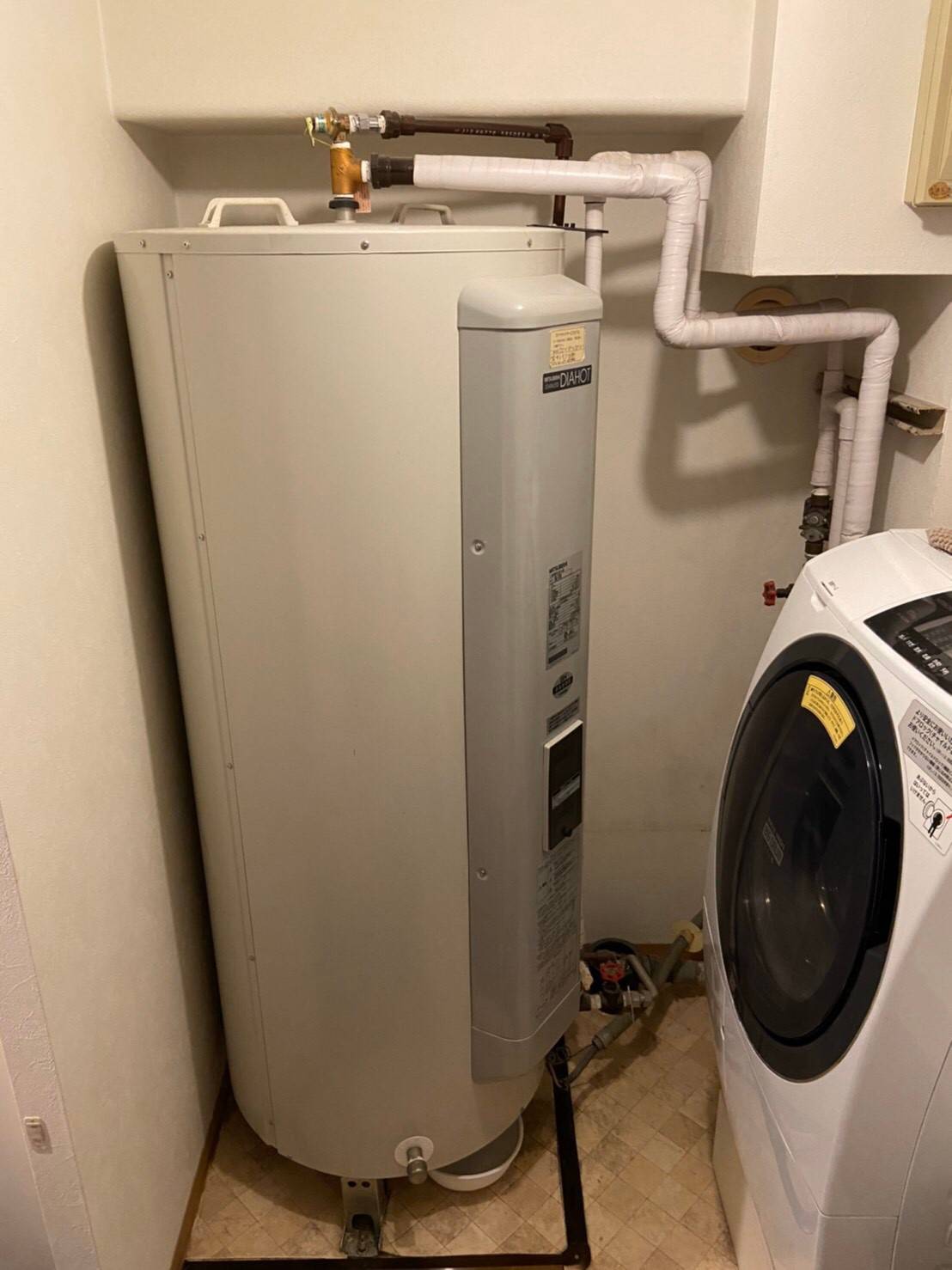 施工前 | 藤沢市周辺エリアのガス給湯器・電気温水器・エコキュート交換｜ 株式会社内藤商事