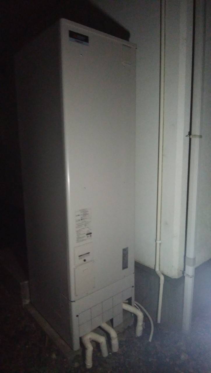 施工後 | 藤沢市周辺エリアのガス給湯器・電気温水器・エコキュート交換｜ 株式会社内藤商事