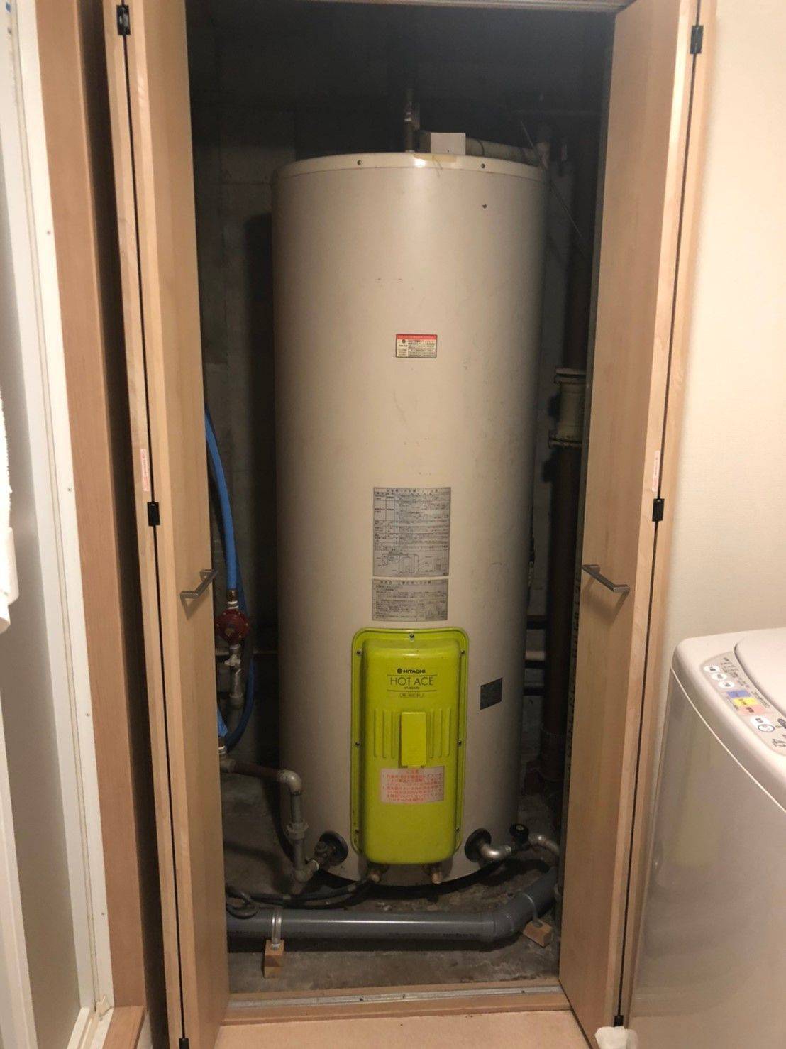 施工前 | 藤沢市周辺エリアのガス給湯器・電気温水器・エコキュート交換｜ 株式会社内藤商事