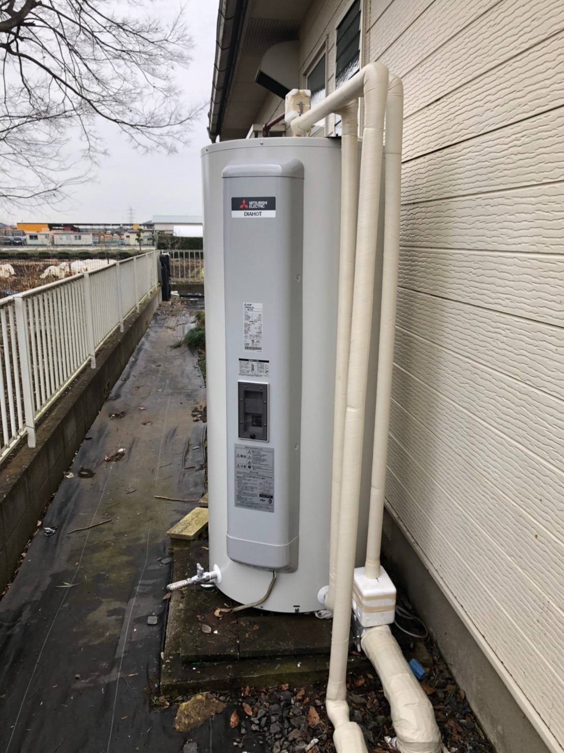 施工後 | 藤沢市周辺エリアのガス給湯器・電気温水器・エコキュート交換｜ 株式会社内藤商事