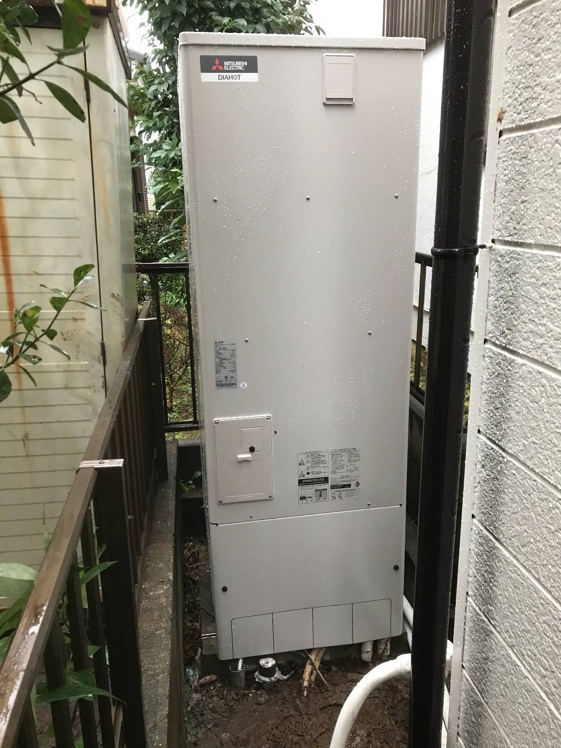 施工後 | 藤沢市周辺エリアのガス給湯器・電気温水器・エコキュート交換｜ 株式会社内藤商事