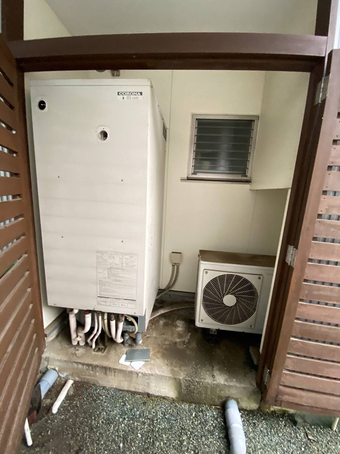 施工前 | 藤沢市周辺エリアのガス給湯器・電気温水器・エコキュート交換｜ 株式会社内藤商事