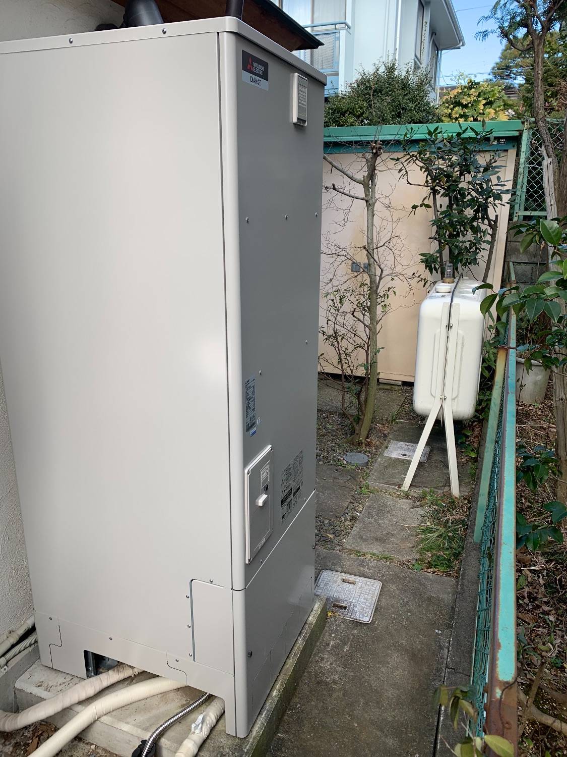 施工後 | 藤沢市周辺エリアのガス給湯器・電気温水器・エコキュート交換｜ 株式会社内藤商事