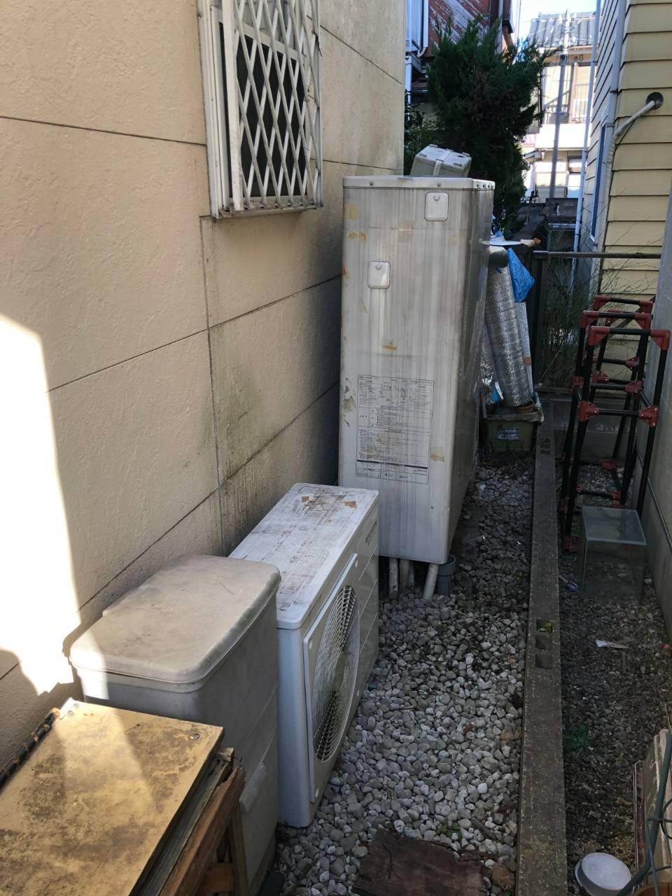 施工前 | 藤沢市周辺エリアのガス給湯器・電気温水器・エコキュート交換｜ 株式会社内藤商事