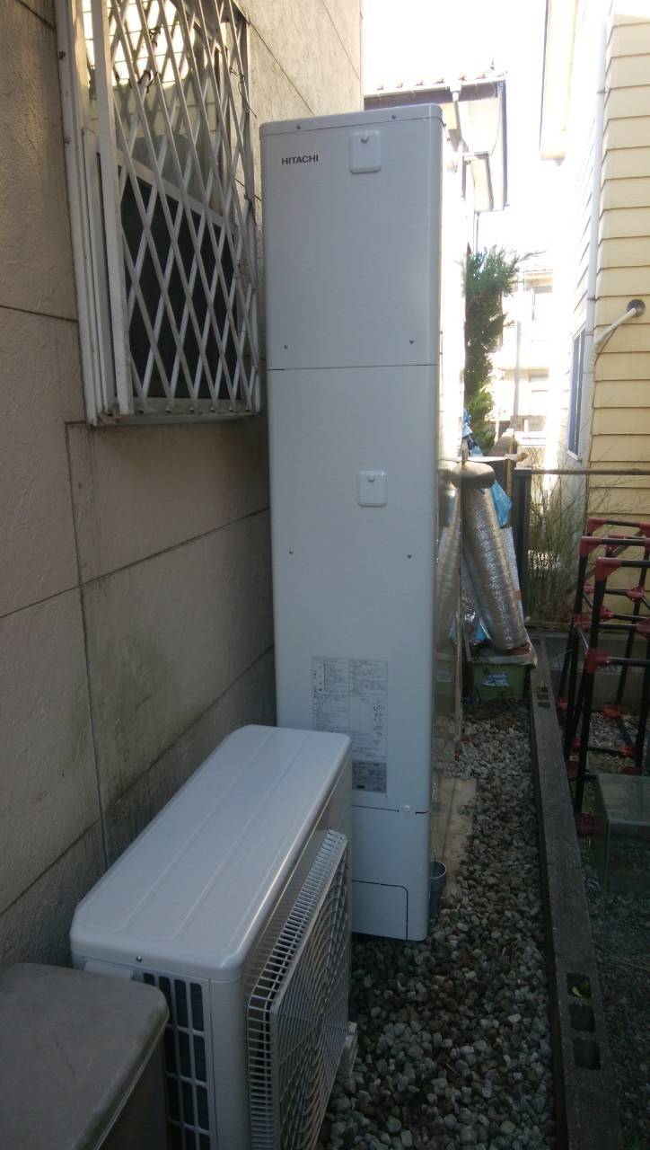 施工後 | 藤沢市周辺エリアのガス給湯器・電気温水器・エコキュート交換｜ 株式会社内藤商事