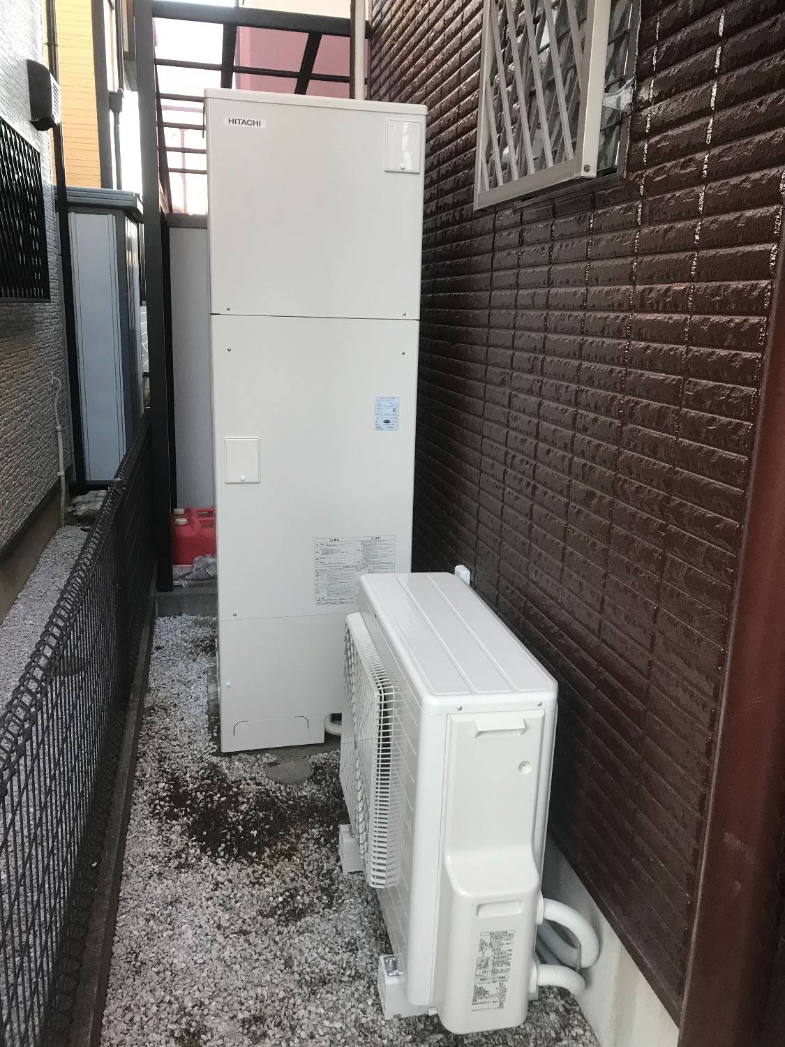 施工後 | 藤沢市周辺エリアのガス給湯器・電気温水器・エコキュート交換｜ 株式会社内藤商事