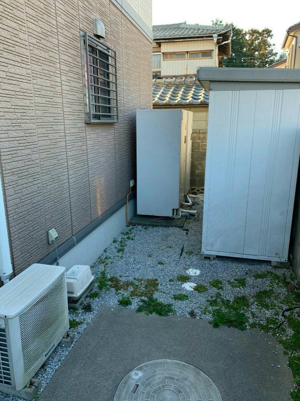 施工前 | 藤沢市周辺エリアのガス給湯器・電気温水器・エコキュート交換｜ 株式会社内藤商事