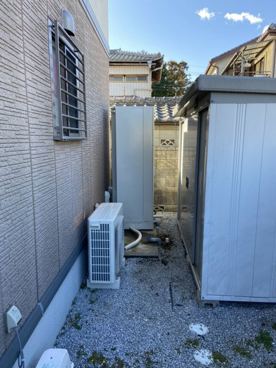 施工後 | 藤沢市周辺エリアのガス給湯器・電気温水器・エコキュート交換｜ 株式会社内藤商事