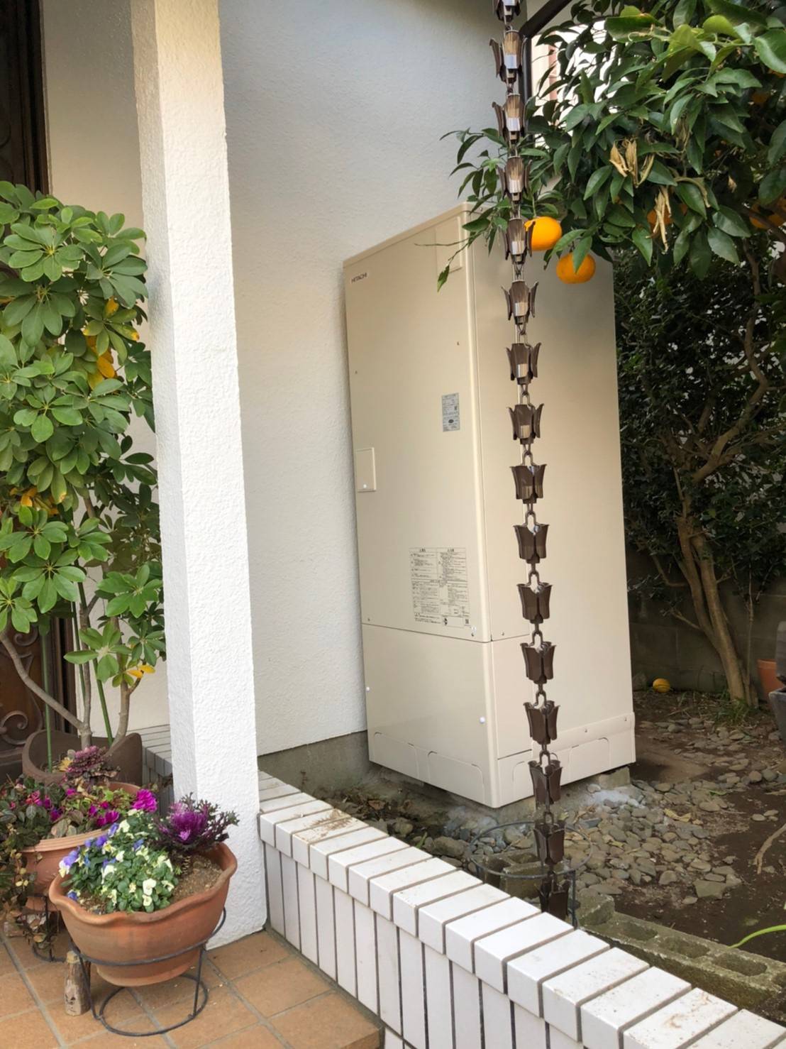 施工後 | 藤沢市周辺エリアのガス給湯器・電気温水器・エコキュート交換｜ 株式会社内藤商事