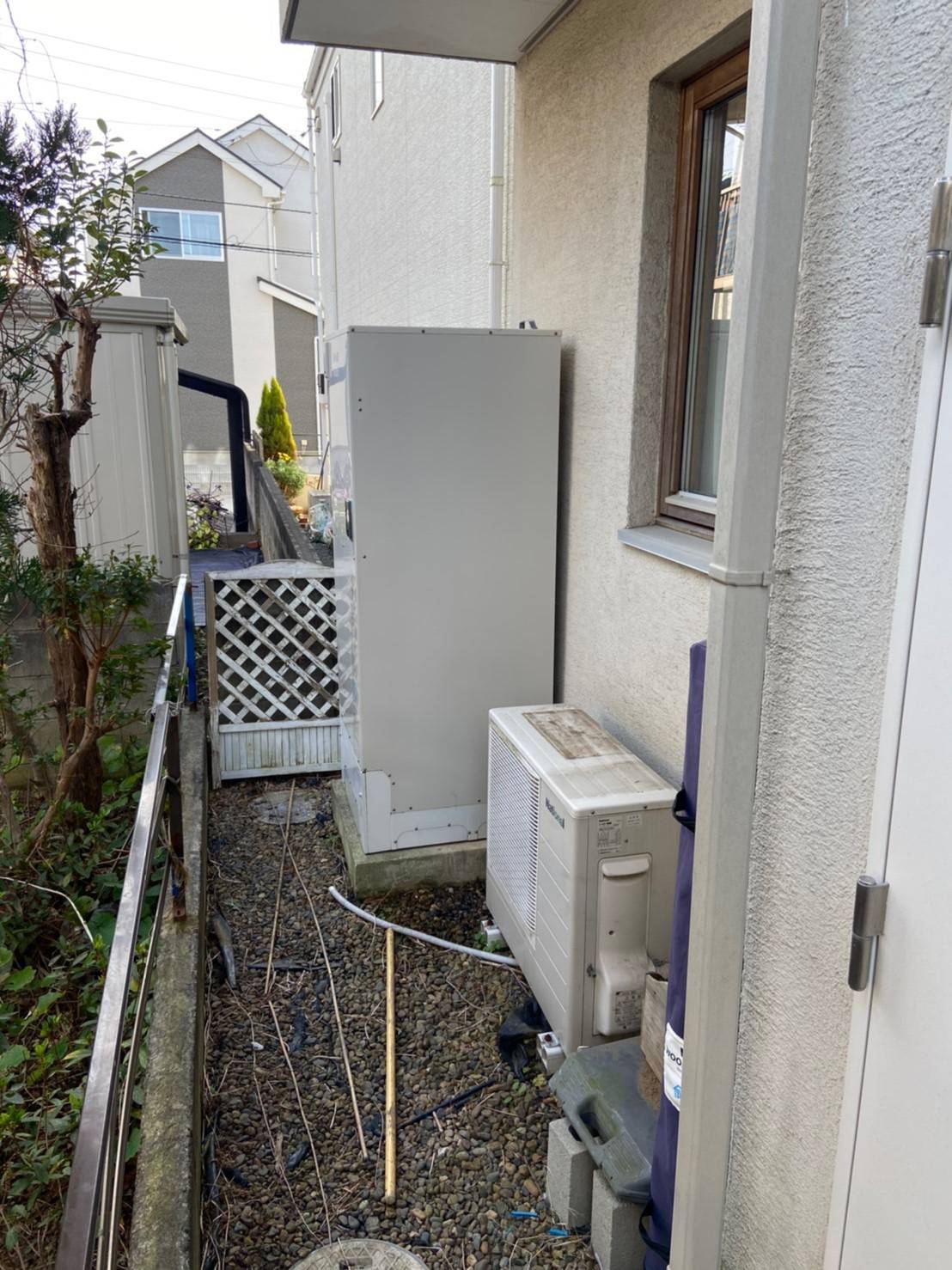 施工前 | 藤沢市周辺エリアのガス給湯器・電気温水器・エコキュート交換｜ 株式会社内藤商事