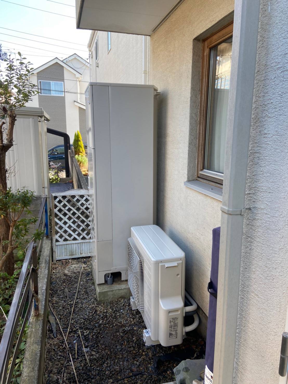 施工後 | 藤沢市周辺エリアのガス給湯器・電気温水器・エコキュート交換｜ 株式会社内藤商事