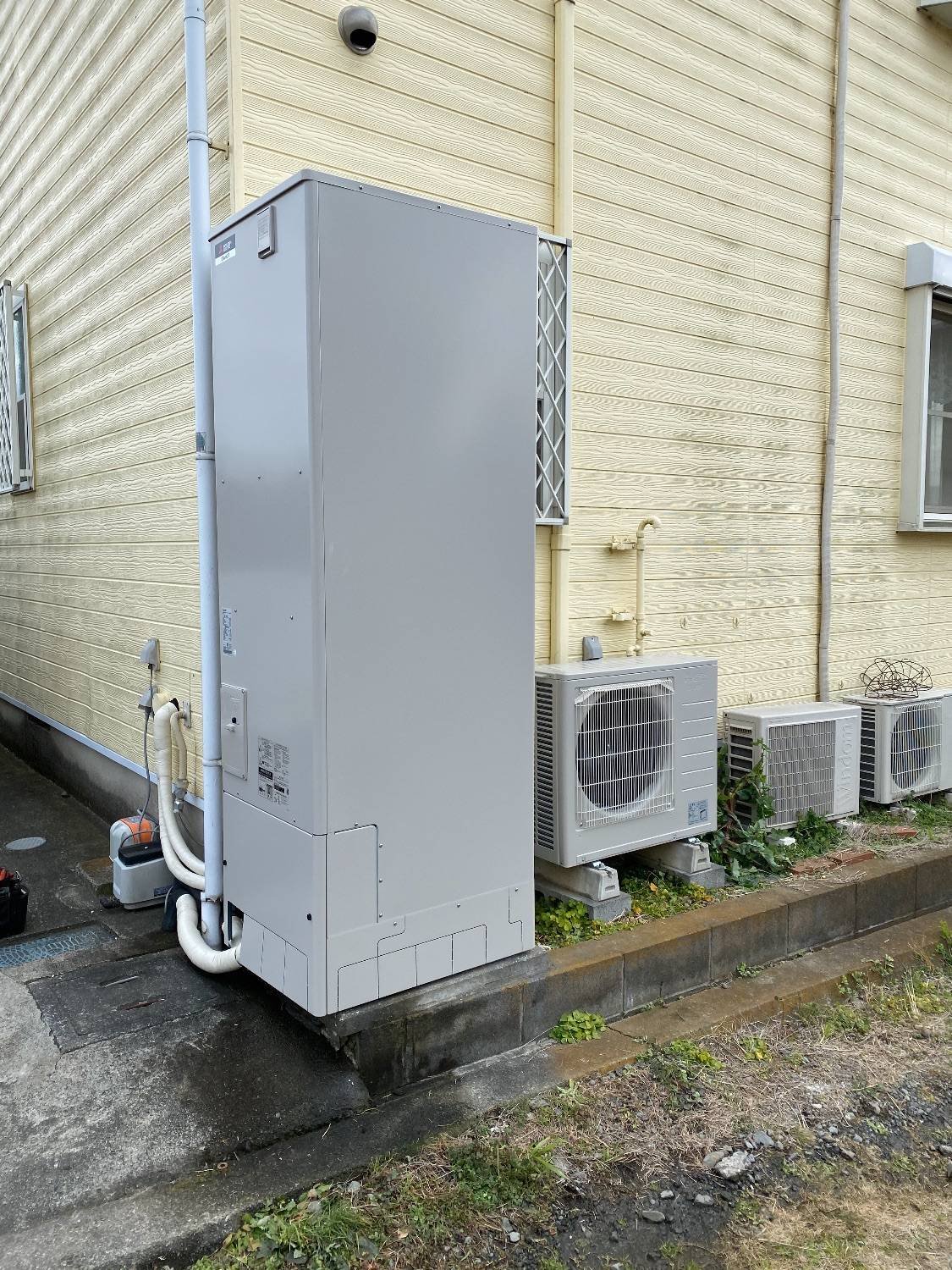 施工後 | 藤沢市周辺エリアのガス給湯器・電気温水器・エコキュート交換｜ 株式会社内藤商事