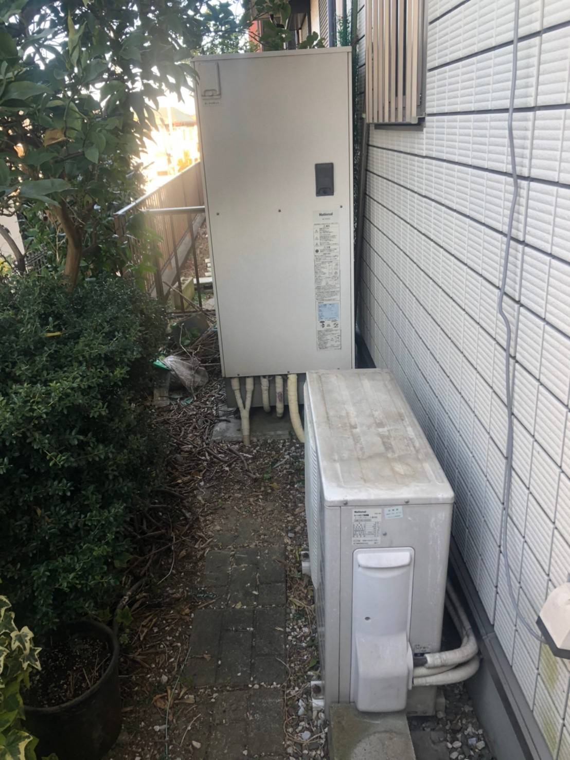 施工前 | 藤沢市周辺エリアのガス給湯器・電気温水器・エコキュート交換｜ 株式会社内藤商事