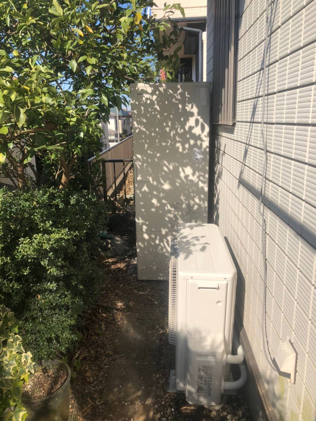 施工後 | 藤沢市周辺エリアのガス給湯器・電気温水器・エコキュート交換｜ 株式会社内藤商事