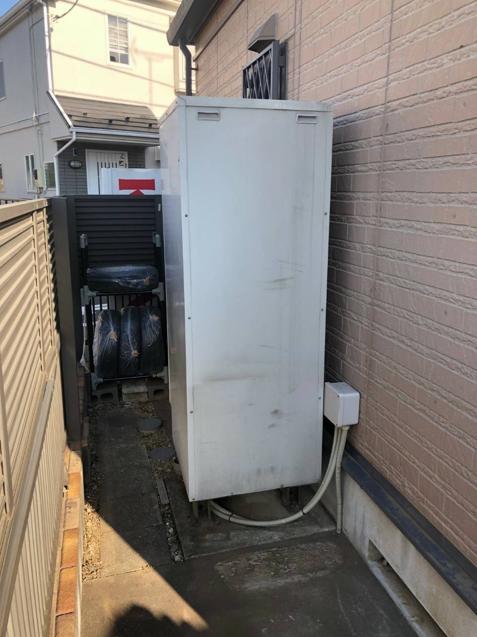 施工前 | 藤沢市周辺エリアのガス給湯器・電気温水器・エコキュート交換｜ 株式会社内藤商事