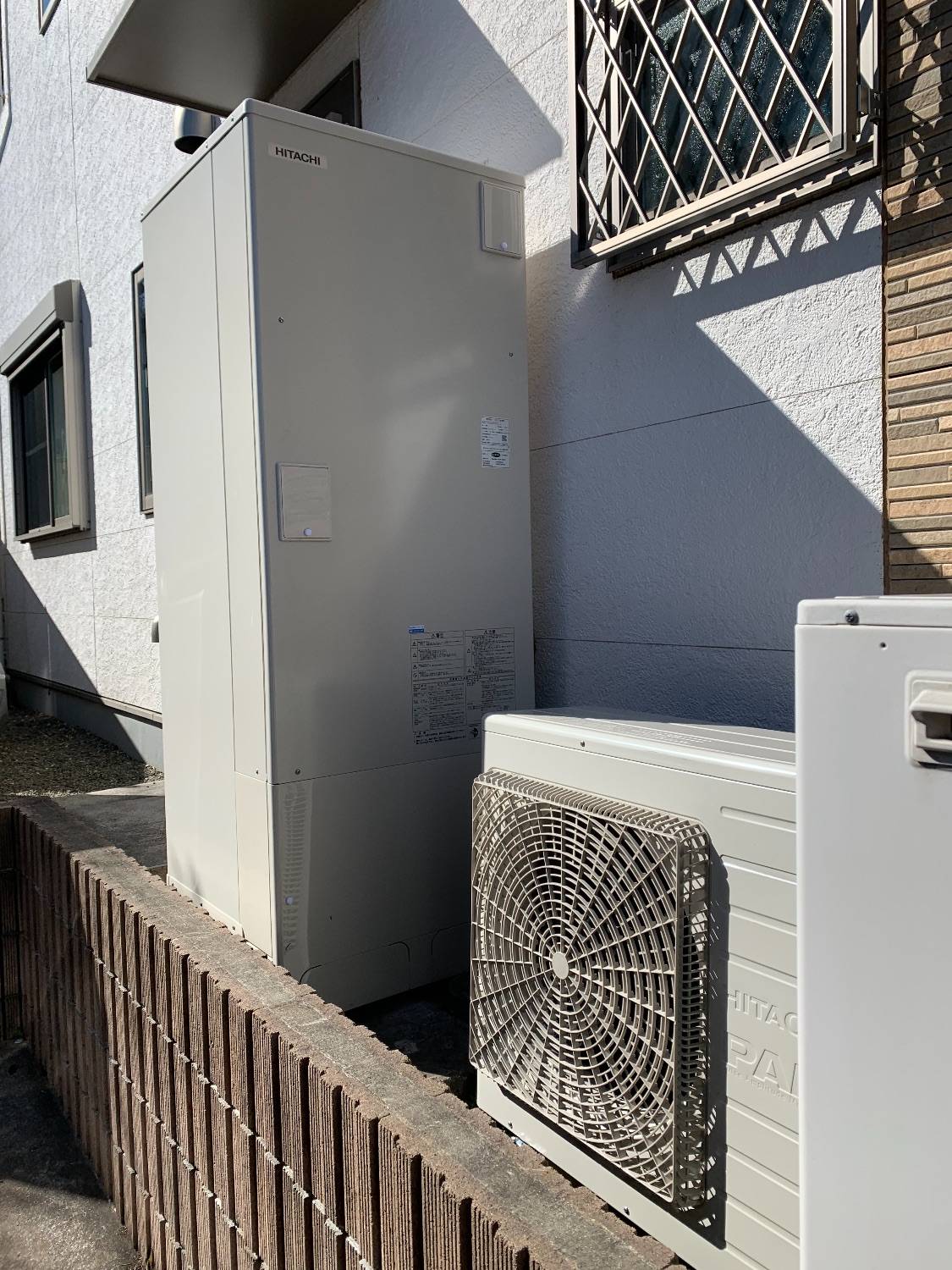 施工後 | 藤沢市周辺エリアのガス給湯器・電気温水器・エコキュート交換｜ 株式会社内藤商事