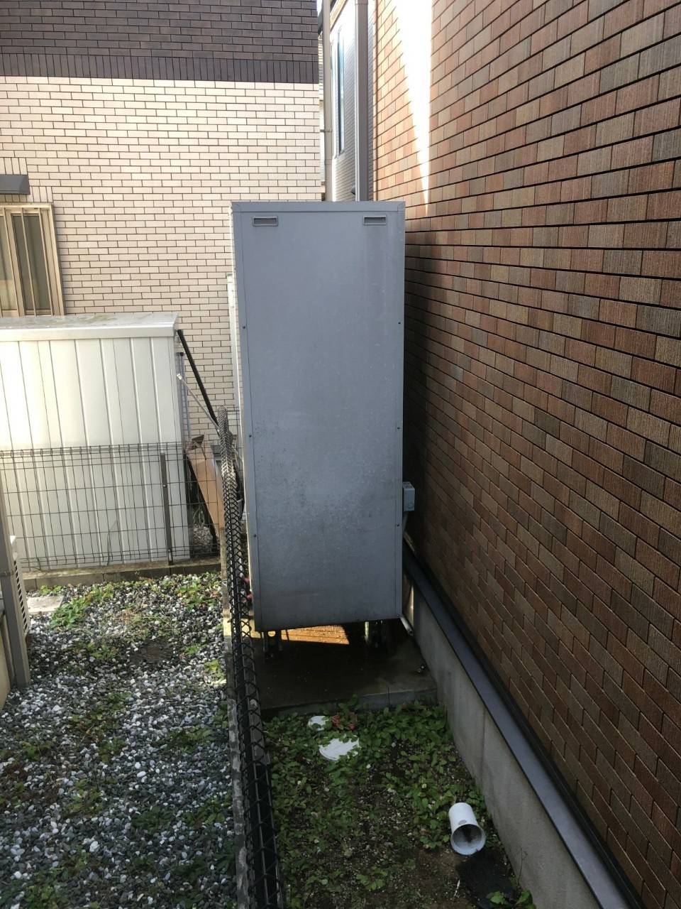 施工前 | 藤沢市周辺エリアのガス給湯器・電気温水器・エコキュート交換｜ 株式会社内藤商事