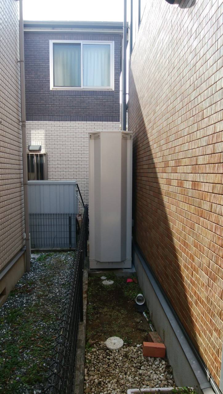 施工後 | 藤沢市周辺エリアのガス給湯器・電気温水器・エコキュート交換｜ 株式会社内藤商事