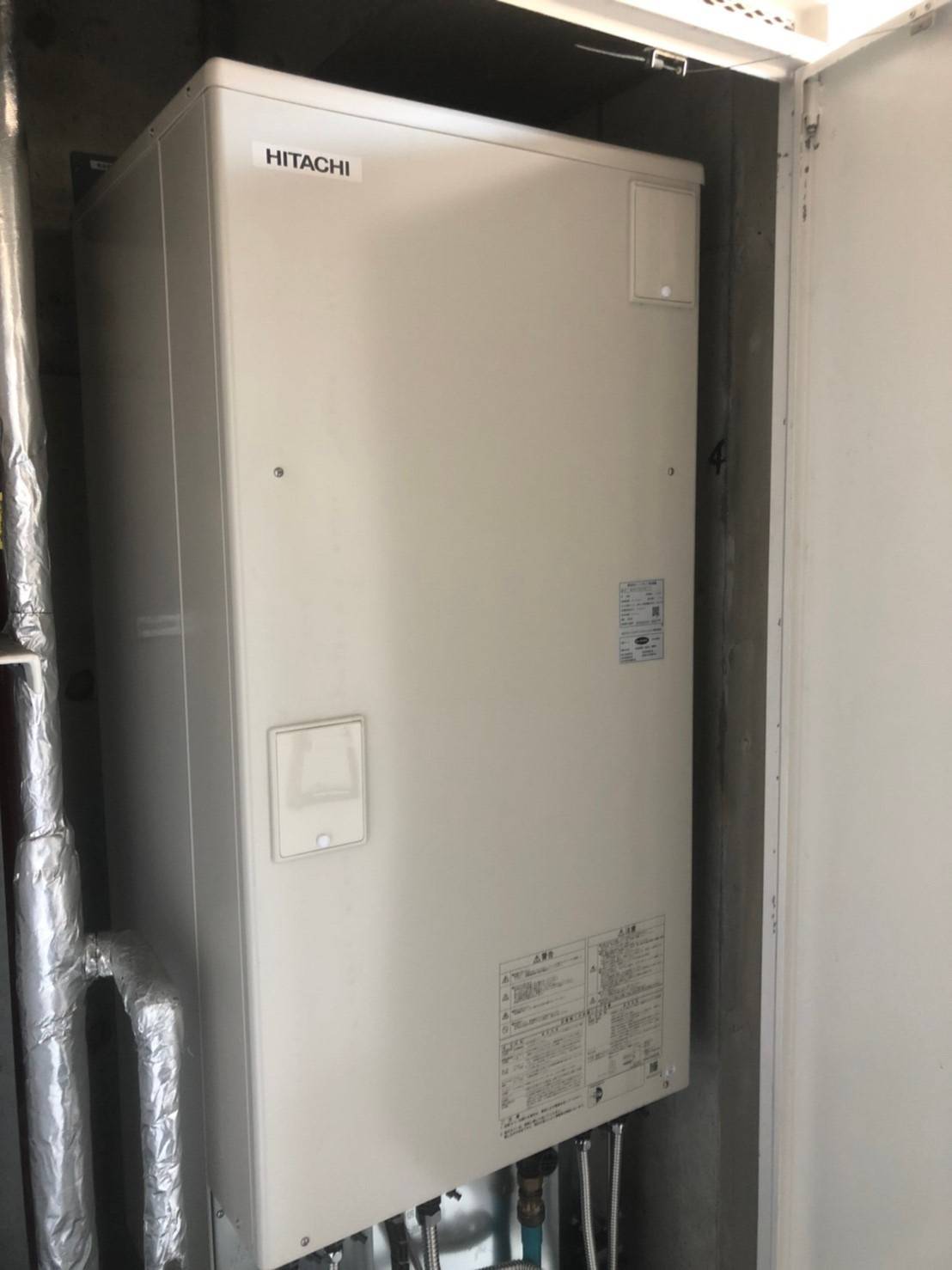 施工後 | 藤沢市周辺エリアのガス給湯器・電気温水器・エコキュート交換｜ 株式会社内藤商事