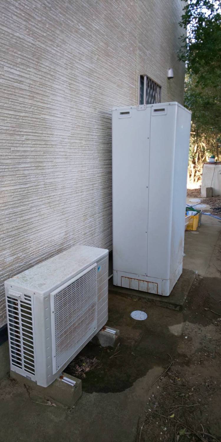 施工前 | 藤沢市周辺エリアのガス給湯器・電気温水器・エコキュート交換｜ 株式会社内藤商事