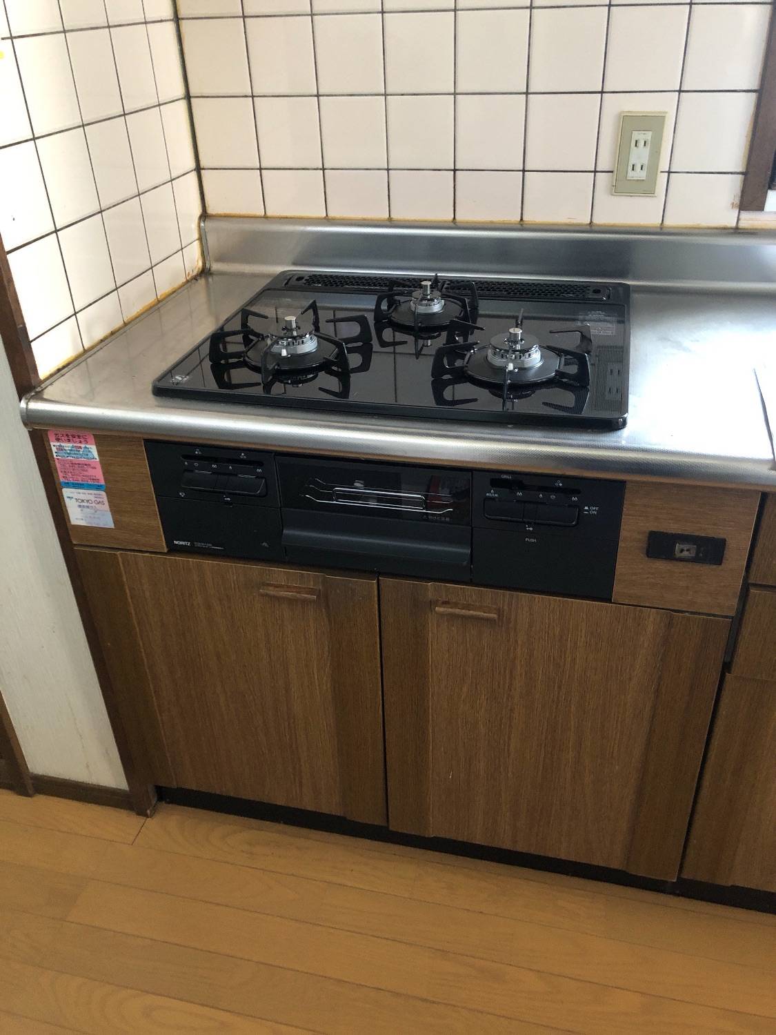 施工後 | 藤沢市周辺エリアのガス給湯器・電気温水器・エコキュート交換｜ 株式会社内藤商事