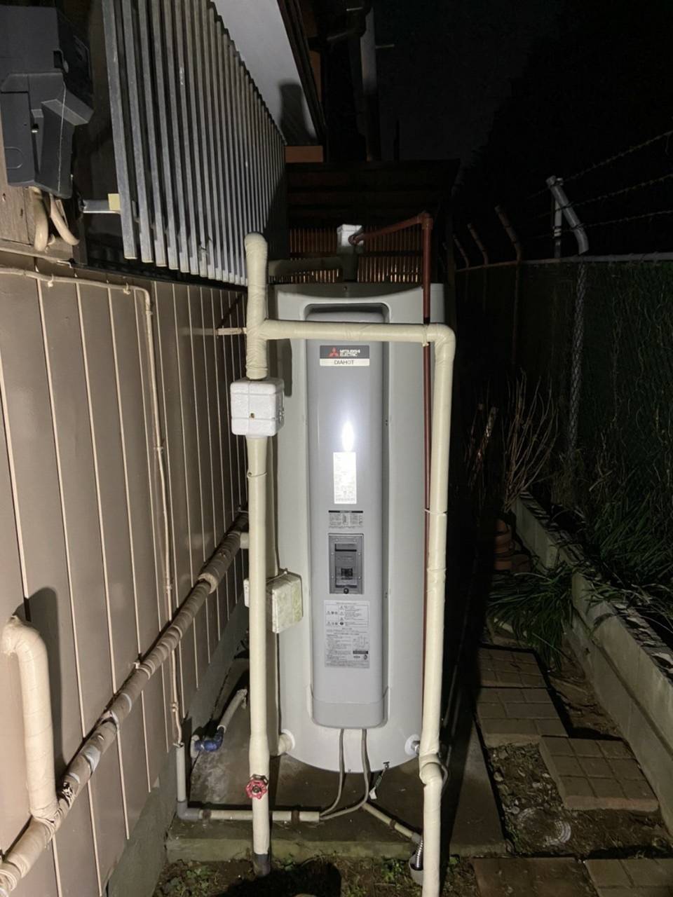 施工後 | 藤沢市周辺エリアのガス給湯器・電気温水器・エコキュート交換｜ 株式会社内藤商事