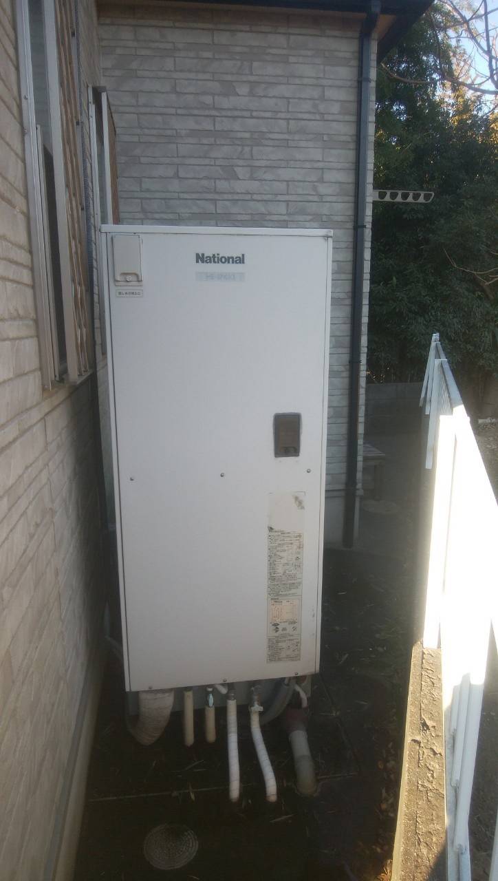 施工前 | 藤沢市周辺エリアのガス給湯器・電気温水器・エコキュート交換｜ 株式会社内藤商事