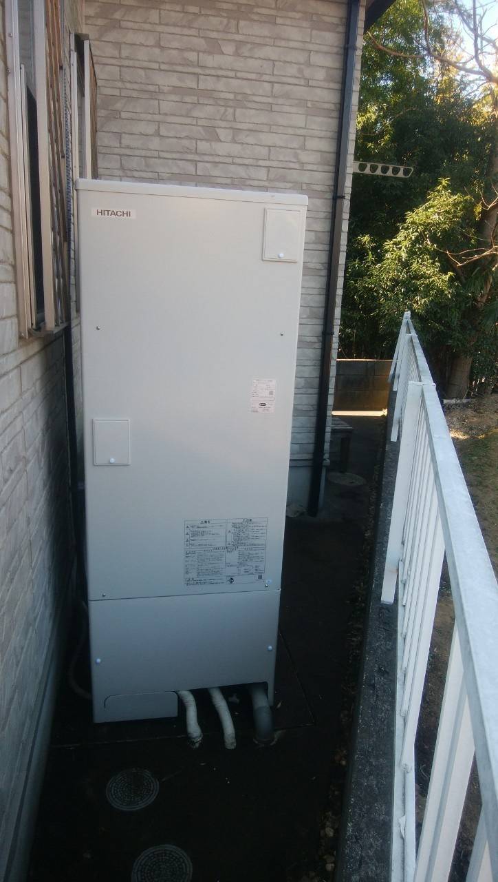 施工後 | 藤沢市周辺エリアのガス給湯器・電気温水器・エコキュート交換｜ 株式会社内藤商事