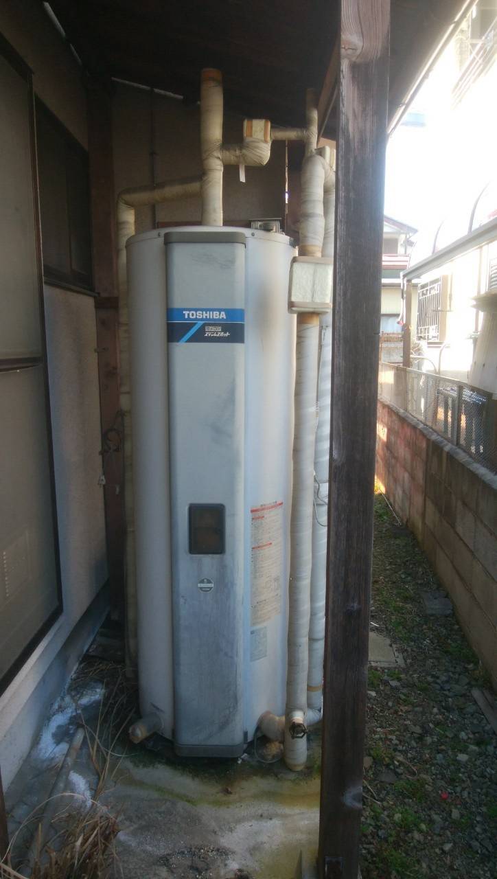 施工前 | 藤沢市周辺エリアのガス給湯器・電気温水器・エコキュート交換｜ 株式会社内藤商事